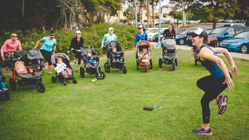 Fit for mom store stroller strides